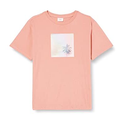 s.Oliver Junior Girl's T-shirt, persika, 104/110 s.Oliver Junior Girl's T-shirt, persika, 104/110