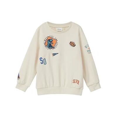 s.Oliver Junior sweatshirt, 8001, 128-134 plus size s.Oliver Junior sweatshirt, 8001, 128-134 plus size