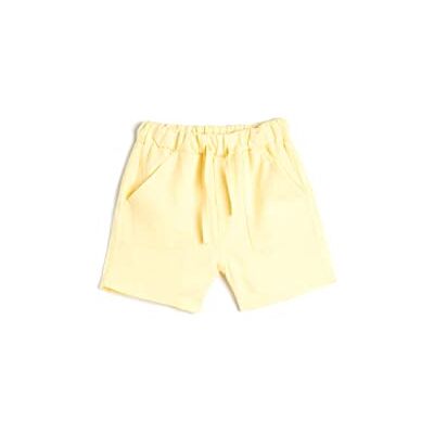 Koton Babyboys Linne dragsko fickor shorts, Gul (152), 6-9 Monate Koton Babyboys Linne dragsko fickor shorts, Gul (152), 6-9 Monate