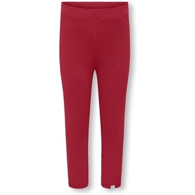 Kids mini girl Kmgtrinny Life Solid leggings JRS Noos, Salsa, 110 Kids mini girl Kmgtrinny Life Solid leggings JRS Noos, Salsa, 110