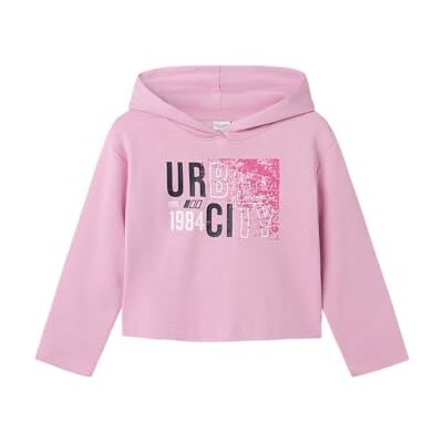 NAME IT Girl sweatshirt boxy fit, Pastelllavendel, 122-128 NAME IT Girl sweatshirt boxy fit, Pastelllavendel, 122-128
