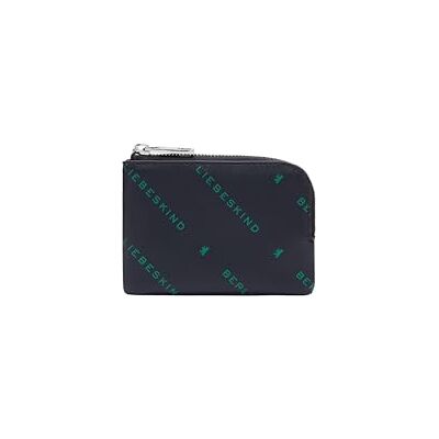 LIEBESKIND Kärleksbarn Berlin, Lena XS MONOGRAM, mjuk Nappa-klänning, blå, klänning blues LIEBESKIND Kärleksbarn Berlin, Lena XS MONOGRAM, mjuk Nappa-klänning, blå, klänning blues