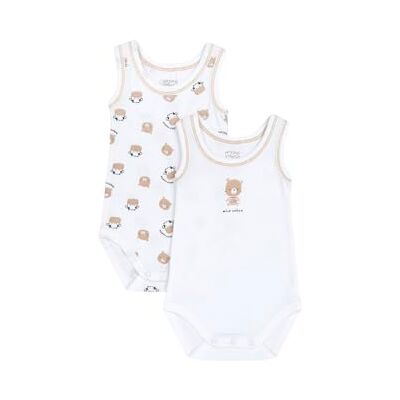 Chicco , Bodysuit för nyfödd och nyfödd, ärmlös med bekväm öppning, designad i Italien, kläder för nyfödd och nyfödd 0–24 månader, idéer för födelse, Beige, 0 månader Chicco , Bodysuit för nyfödd och nyfödd, ärmlös med bekväm öppning, designad i Italien, kläder för nyfödd och nyfödd 0–24 månader, idéer för födelse, Beige, 0 månader