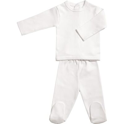 BABIDU Jubon Set + Unisex Unisex Unisex Baby Set, Beige, 0 månader BABIDU Jubon Set + Unisex Unisex Unisex Baby Set, Beige, 0 månader