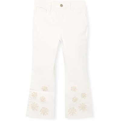 Desigual Flickbyxa_Estrella jeans, Vitt, 7-8 År Desigual Flickbyxa_Estrella jeans, Vitt, 7-8 År