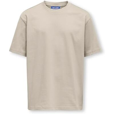 Only & sons junior Osjfred Life RLX Ss Tee JRS Noos, Silverfoder, 134-140 Only & sons junior Osjfred Life RLX Ss Tee JRS Noos, Silverfoder, 134-140