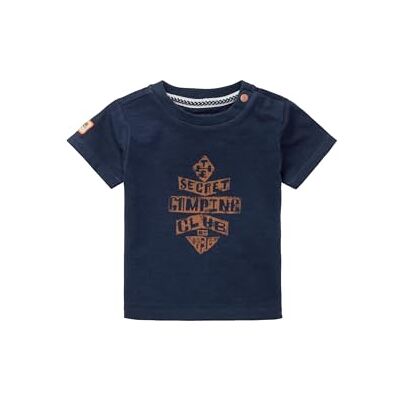 Noppies Baby pojkar pojkar t-shirt kortärmad Huaibei T-shirt, naval academy, 50 cm Noppies Baby pojkar pojkar t-shirt kortärmad Huaibei T-shirt, naval academy, 50 cm