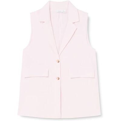 NAME IT Namn IT Flicka NKFFALINNA Midjeträck, kostymväst, parfait rosa, 134/140, Parfait rosa, 134/140 cm NAME IT Namn IT Flicka NKFFALINNA Midjeträck, kostymväst, parfait rosa, 134/140, Parfait rosa, 134/140 cm