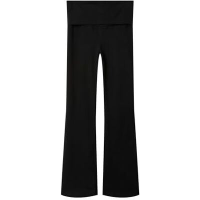 NAME IT kids flicka Nkfspice Bootcut byxa Noos, svart, 164 NAME IT kids flicka Nkfspice Bootcut byxa Noos, svart, 164