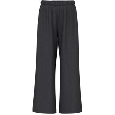 NAME IT Nkfsisan Wide Pant, Svart, 122 Flickor NAME IT Nkfsisan Wide Pant, Svart, 122 Flickor
