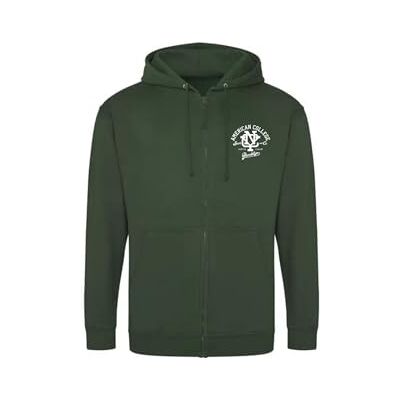 AMERICAN COLLEGE USA Tröja tröja med tryck varma kläder unisex barn pojkar och flickor casual modell ACSZW6 mörkgrön 16 år, Färg: grön, 16 �r AMERICAN COLLEGE USA Tröja tröja med tryck varma kläder unisex barn pojkar och flickor casual modell ACSZW6 mörkgrön 16 år, Färg: grön, 16 �r