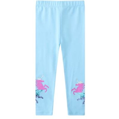 CM-Kid Casual Leggings Kvinnliga Klänningsbyxor för flickor, Blå-3, 3 år CM-Kid Casual Leggings Kvinnliga Klänningsbyxor för flickor, Blå-3, 3 år