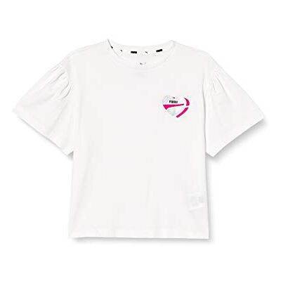 PUMA Alpha Style T-shirt G T-shirt för flickor PUMA Alpha Style T-shirt G T-shirt för flickor