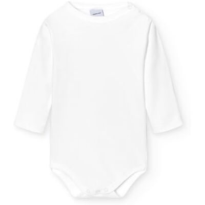 BABIDU Långärmad babybody i 100% bomull, babybody för nyfödda med axelöppning, mjuk, andningsbar, allergivänligt plyschtyg för känslig hud, unisexkläder BABIDU Långärmad babybody i 100% bomull, babybody för nyfödda med axelöppning, mjuk, andningsbar, allergivänligt plyschtyg för känslig hud, unisexkläder