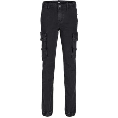 JACK & JONES JACK&JONES JUNIOR pojkar jeans, Svart denim, 110 JACK & JONES JACK&JONES JUNIOR pojkar jeans, Svart denim, 110