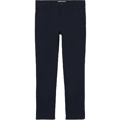 NAME IT A/S pojkar NKMSILAS XSL Chino TWI byxa 222-DR NOOS byxor för pojkar, mörk safir, Mörk safir NAME IT A/S pojkar NKMSILAS XSL Chino TWI byxa 222-DR NOOS byxor för pojkar, mörk safir, Mörk safir