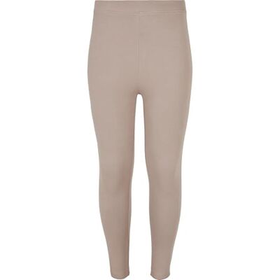 Urban Classics Girl's Girls High Waist Jersey Leggings, Durose, 146/152 Urban Classics Girl's Girls High Waist Jersey Leggings, Durose, 146/152