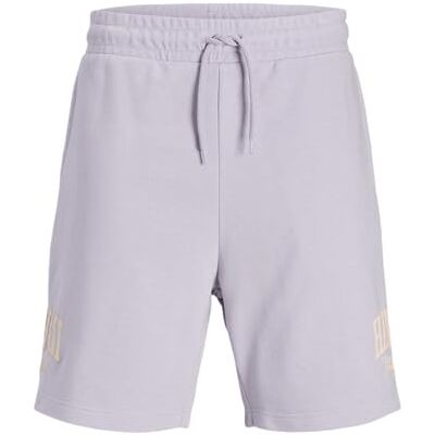 JACK & JONES Jpstkane Jjdetroit sweatshorts NA Jnr, languid lavendel, 128 JACK & JONES Jpstkane Jjdetroit sweatshorts NA Jnr, languid lavendel, 128