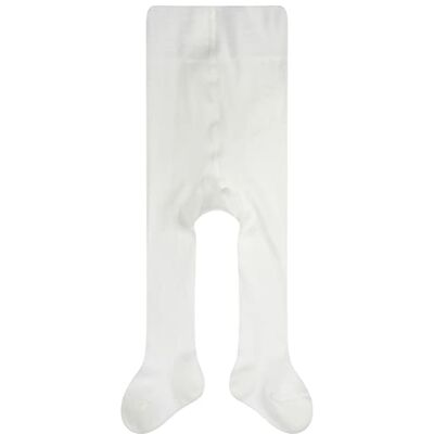 FALKE Unisex babystrumpbyxor, Vit (off-white 2040), 6-12 månader FALKE Unisex babystrumpbyxor, Vit (off-white 2040), 6-12 månader