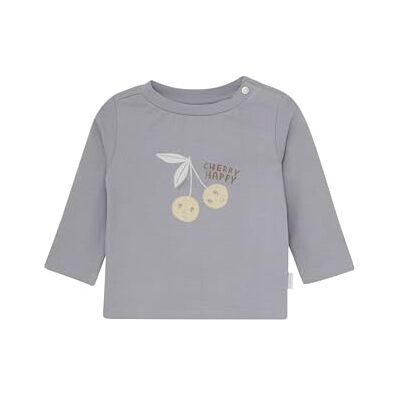 Noppies Baby unisex t-shirt tätning långärmad, Sleet – P365, 74 cm Noppies Baby unisex t-shirt tätning långärmad, Sleet – P365, 74 cm