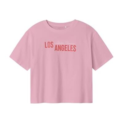 NAME IT Namn IT flicka Nkfjullas Ss RLX Top, cameo rosa, 146-152 NAME IT Namn IT flicka Nkfjullas Ss RLX Top, cameo rosa, 146-152