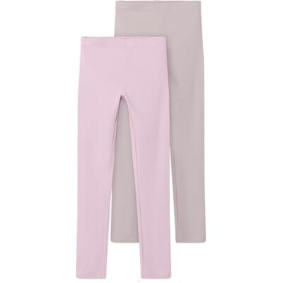 NAME IT Flicka Nkfvivian 2P Legging L Noos, vagga rosa, 98-104 cm (förpackning med 2), Vagga rosa, 98/104 cm NAME IT Flicka Nkfvivian 2P Legging L Noos, vagga rosa, 98-104 cm (förpackning med 2), Vagga rosa, 98/104 cm