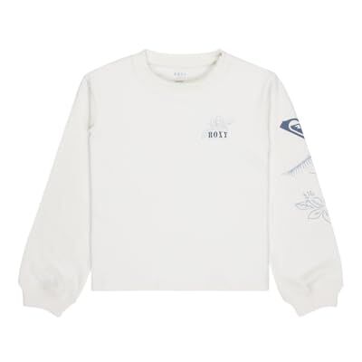 Roxy kortärmad T-shirt ORCHIDREGULAR GO LS flicka vit 4, Egret, 4 år Roxy kortärmad T-shirt ORCHIDREGULAR GO LS flicka vit 4, Egret, 4 år