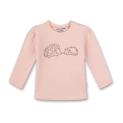 Sanetta Baby flicka 907045 tröja, havsskal ros, 56 Sanetta Baby flicka 907045 tröja, havsskal ros, 56