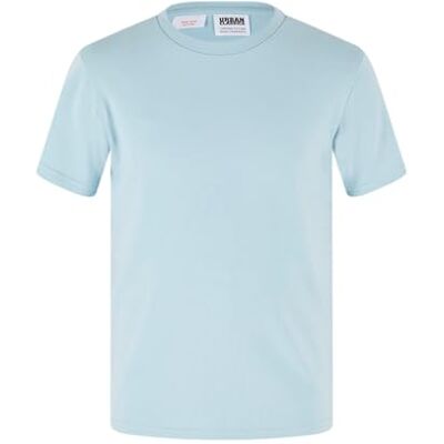 Urban Classics flickor Uck007-girls Stretch Jersey Tee T-tröja Urban Classics flickor Uck007-girls Stretch Jersey Tee T-tröja