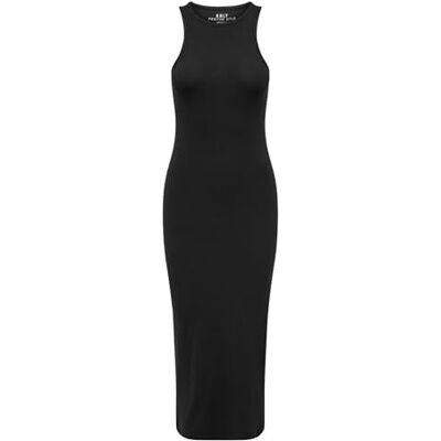 ONLY Onlbetty S/L klänning Cc JRS-klänning, svart, S ONLY Onlbetty S/L klänning Cc JRS-klänning, svart, S