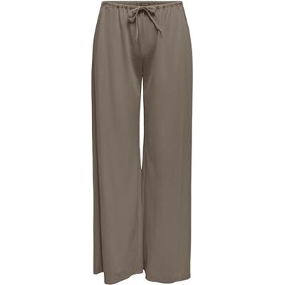 ONLY Onljany Loose Pant JRS, Valnöt, M ONLY Onljany Loose Pant JRS, Valnöt, M