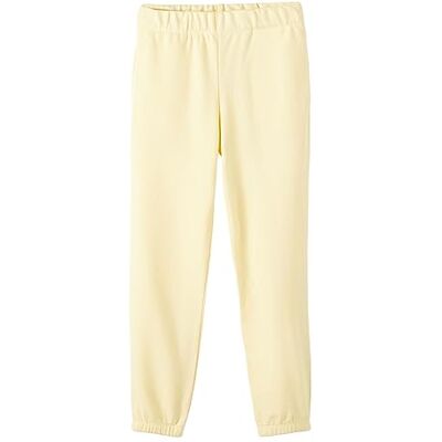 NAME IT Girl sweatpants mjuk elastisk linning, Dubbel grädde, 158 NAME IT Girl sweatpants mjuk elastisk linning, Dubbel grädde, 158