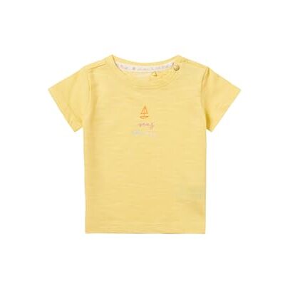 Noppies baby-flicka, t-shirt, nanuet, kortärmad brösttryck, t-shirt, solklänning, 62 cm Noppies baby-flicka, t-shirt, nanuet, kortärmad brösttryck, t-shirt, solklänning, 62 cm