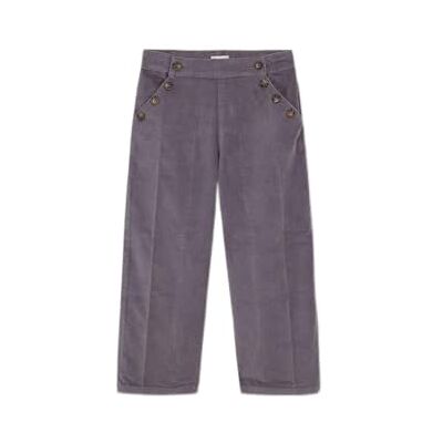Gocco Baby-pojkar rutiga byxor, mörk lila, 5-6 År Gocco Baby-pojkar rutiga byxor, mörk lila, 5-6 År
