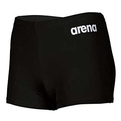 ARENA Pojkar Boy's Team Swim Solid Shorts, Svartvit, 14–15 år, Svartvitt, 14-15 År ARENA Pojkar Boy's Team Swim Solid Shorts, Svartvit, 14–15 år, Svartvitt, 14-15 År