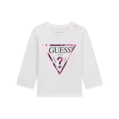 GUESS J84i36k8hm0 LS T-Shirt_Core flickor GUESS J84i36k8hm0 LS T-Shirt_Core flickor