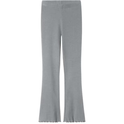 NAME IT Girl leggings ekologisk bomull, Grå melange, 116 NAME IT Girl leggings ekologisk bomull, Grå melange, 116