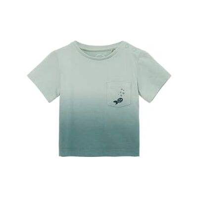s.Oliver T-Shirt, Kurzarm T-shirt, Unisex Kortärmad, Blue Green, 74 s.Oliver T-Shirt, Kurzarm T-shirt, Unisex Kortärmad, Blue Green, 74