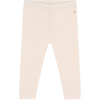 Petit Bateau Leggings för pojkar, Ecru, 3 månader Petit Bateau Leggings för pojkar, Ecru, 3 månader