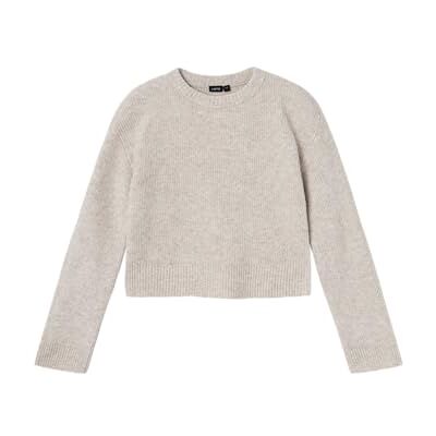 NAME IT flicka Nlflodet Ls Short Rib stickad stickad tröja, Peyote/detalj: 1460-60, 170-176 NAME IT flicka Nlflodet Ls Short Rib stickad stickad tröja, Peyote/detalj: 1460-60, 170-176