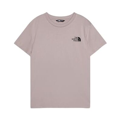 The North Face Simple Dome Crew Tröja för barn, Moonstone Grey, 14/16 År The North Face Simple Dome Crew Tröja för barn, Moonstone Grey, 14/16 År