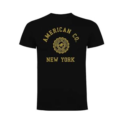 AMERICAN COLLEGE USA Tröja tröja med tryck varma kläder unisex barn pojkar och flickor casual modell ACSCW7 mörkgrön 12 år, Färg: grön, 14 �r AMERICAN COLLEGE USA Tröja tröja med tryck varma kläder unisex barn pojkar och flickor casual modell ACSCW7 mörkgrön 12 år, Färg: grön, 14 �r