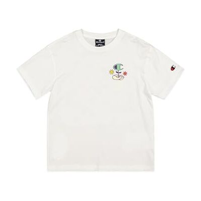 Champion T-shirt för barn och tonåringar, Vit (vit), 11-12 år Champion T-shirt för barn och tonåringar, Vit (vit), 11-12 år