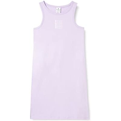 Champion Legacy American Classics-Small Logo Repetition Klänning för flickor och flickor, Lavendel, 5-6 anni Champion Legacy American Classics-Small Logo Repetition Klänning för flickor och flickor, Lavendel, 5-6 anni