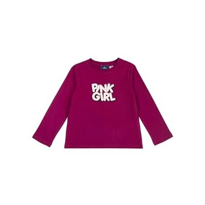 Chicco Långärmad T-shirt för flickor och flickor, Ljusröd, 8 år Chicco Långärmad T-shirt för flickor och flickor, Ljusröd, 8 år