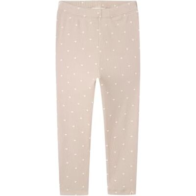 Lil' atelier mini flicka Nmfgago Slim Lil Noos leggings, Grå morn, 104 cm Lil' atelier mini flicka Nmfgago Slim Lil Noos leggings, Grå morn, 104 cm