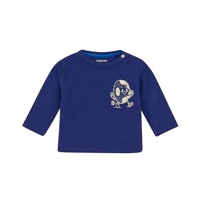 Noppies Baby Boys Tee Sabelli långärmad, Glowing Blue N402, 74 cm Noppies Baby Boys Tee Sabelli långärmad, Glowing Blue N402, 74 cm