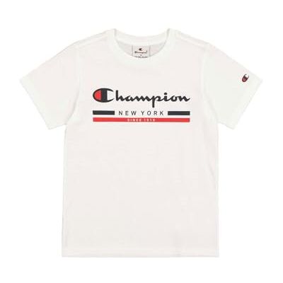 Champion T-shirt för barn, Vit (Ww001), 3-4 år Champion T-shirt för barn, Vit (Ww001), 3-4 år