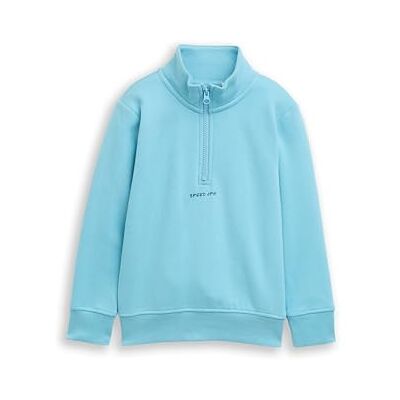 TOM TAILOR Barn pojkar sweatshirt, 38893 Elixir Blue, 116 TOM TAILOR Barn pojkar sweatshirt, 38893 Elixir Blue, 116