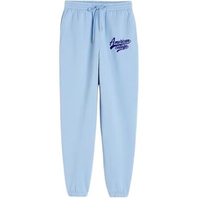 AMERICAN COLLEGE USA Joggingbyxor och leggings korta smala sportkläder barnkläder unisex pojkar flickor modell ACJOGW1 himmelsblå 14 år, Turkos, 14 år AMERICAN COLLEGE USA Joggingbyxor och leggings korta smala sportkläder barnkläder unisex pojkar flickor modell ACJOGW1 himmelsblå 14 år, Turkos, 14 år